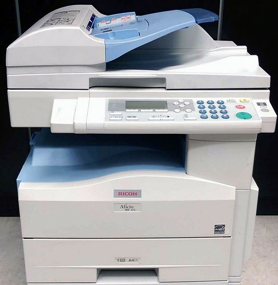 Ricoh mp 161 scanner software