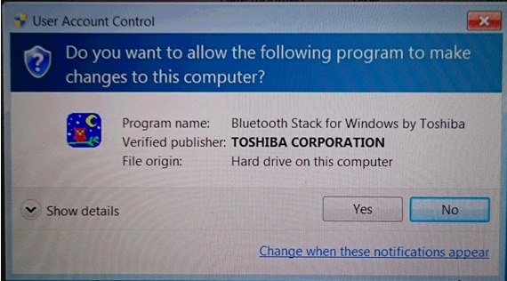 Toshiba bluetooth stack for windows 10 windows 10